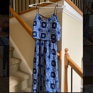 ✯ Beachy Printed Maxi Dress ✯